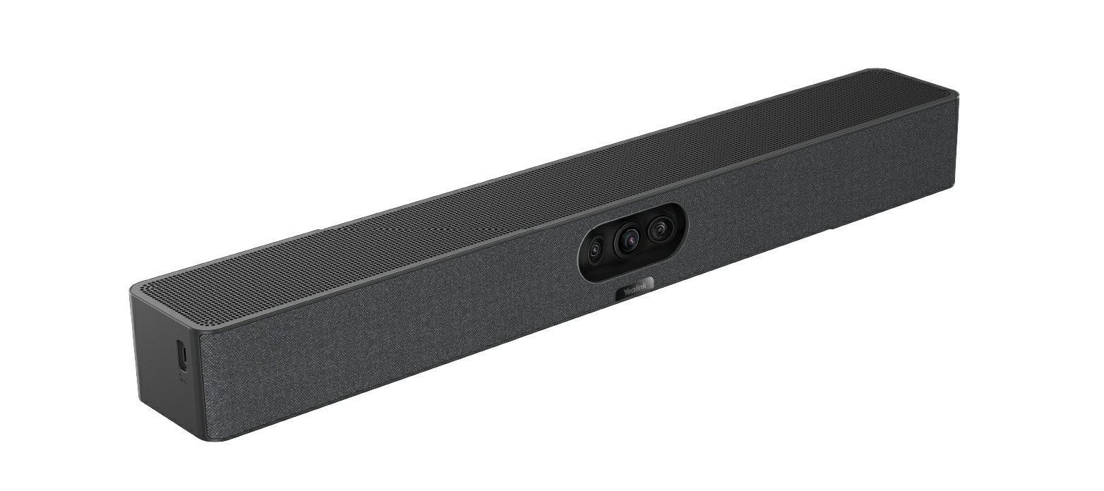 Yealink A25-031 All-in-one Collaboration Bar for focus rooms includes touch console Yealink — view 2