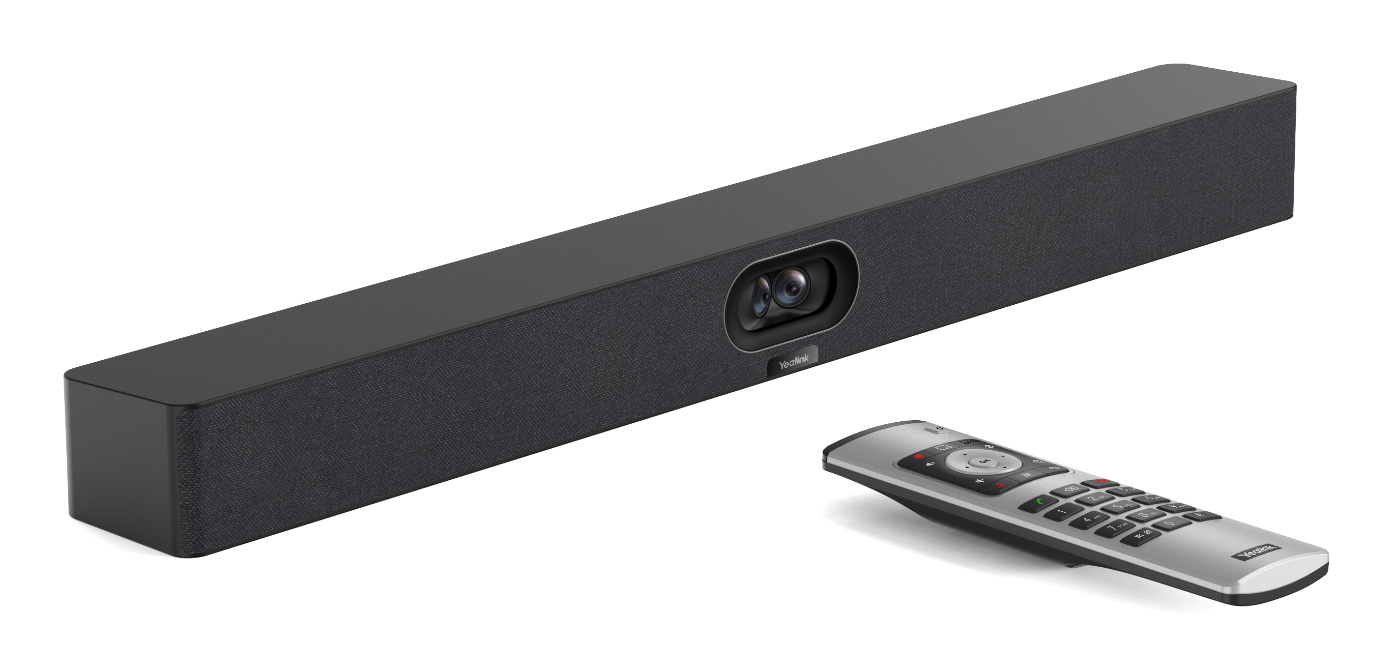Yealink A40-010 All-in-one Collaboration Bar for small/medium rooms includes remote Yealink — view 2