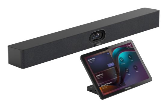 Yealink A40-031 All-in-one Collaboration Bar for small/medium rooms includes touch console Yealink — view 2