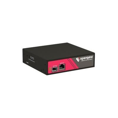 ACM7000 Resilience Gateway 4 serial Cisco Straight pinout 1x GbE & 4 port GbE switch 2 DIO 2 output ports Global Power Supply Opengear — view 2