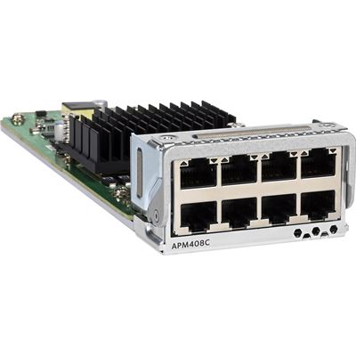8-Port 10G PoE+ Port Card for M4300-96X Modular Switch NETGEAR — view 2