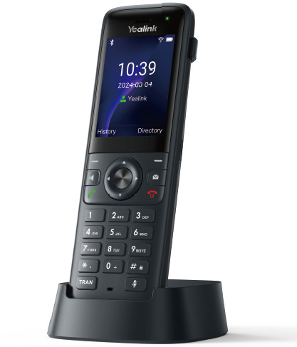 Yealink AX83H Enterprise portable Wi-Fi IP phone with colour screen Yealink — view 2