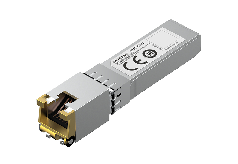 NETGEAR AXM765-20000S SFP+ Transceiver converts SFP+ ports to copper 10GBase-T up to 80m NETGEAR — view 2