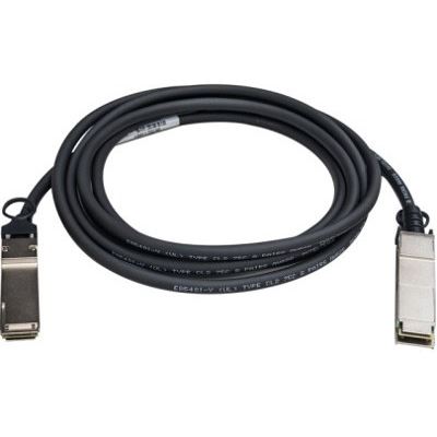 QSFP+ 40GbE twinaxial direct attach cable 3.0M QNAP — view 2