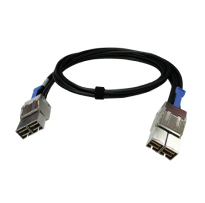 QNAP CAB-PCIE10M-8644-8X PCIe JBOD special cable 1m QNAP — view 2