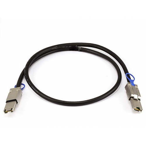 QNAP CAB-SAS10M-8088 Mini SAS cable (SFF-8088) 1.0m QNAP — view 2