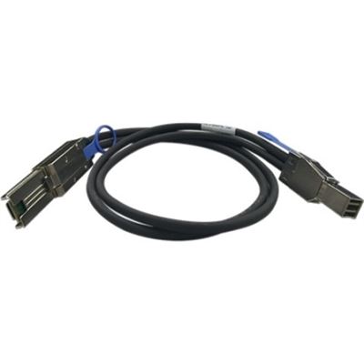 1m Mini SAS cable passive QNAP — view 2