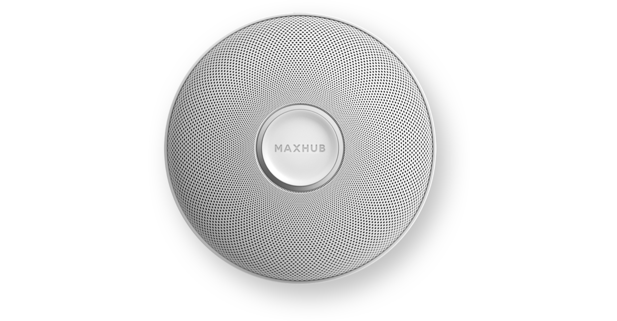 Yealink CM20 AI-Powered Beamforming Ceiling Microphone with 360 degree sound Yealink — view 2