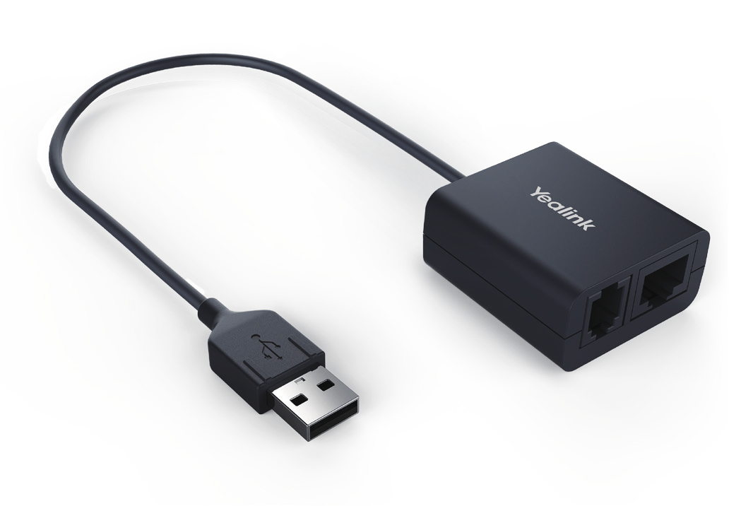 Yealink EHS40 USB based Electronic Hook Switch for Yealink IP Phones Yealink — view 2