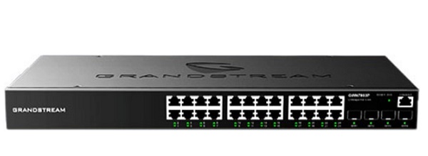 Grandstream GWN7803P 24-Port Gigabit PoE Managed Ethernet Switch with SFP Ports Grandstream — view 2