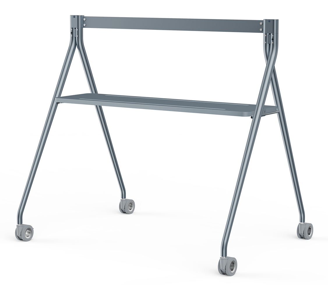 Yealink MB-FLOORSTAND-650T Floorstand for the 65 inch MeetingBoard with Tray Yealink — view 2