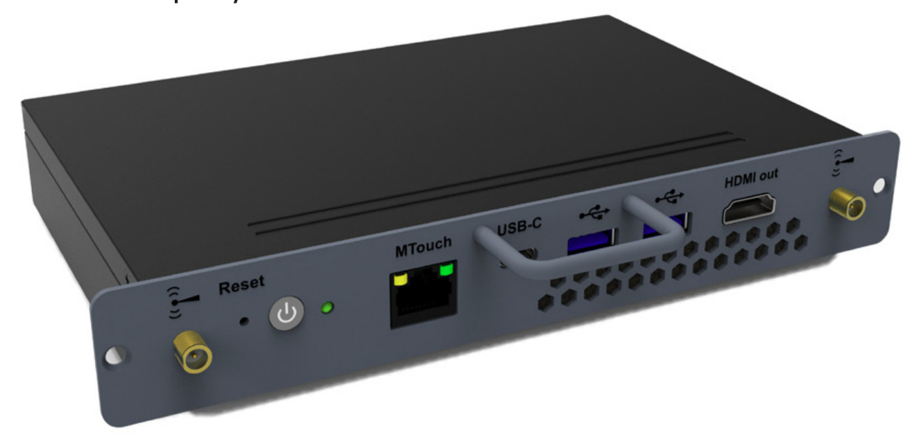 Yealink MCORE-OPS-T Mcore-OPS modular compute solution for MeetingBoard series TEAMS Edition Yealink — view 2