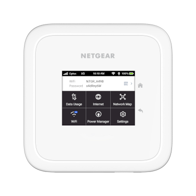 NETGEAR MR6110-111AUS 5G Mobile WiFi Hotspot Router with battery NETGEAR — view 2