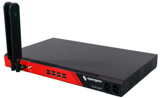 Opengear OM2232-AU Console Server + Automation 16 Serial 8G RAM 64G Flash 1GbE Python Runtime Docker Support Secure Boot Global Power Supply Opengear — view 2