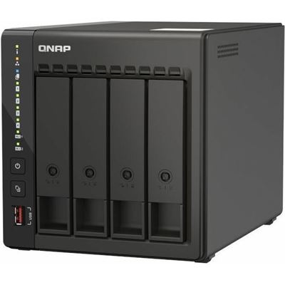 QNAP QVP-41C 4-bay high-performance NVR QNAP — view 2