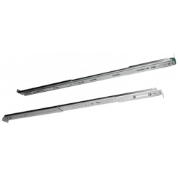 QNAP RAIL-C01 Rack Slide Rail Kit for 1U series models. For use with TS-439U TS-459U TS-419U TS-412U TS-410U TS-469U series QNAP — view 2