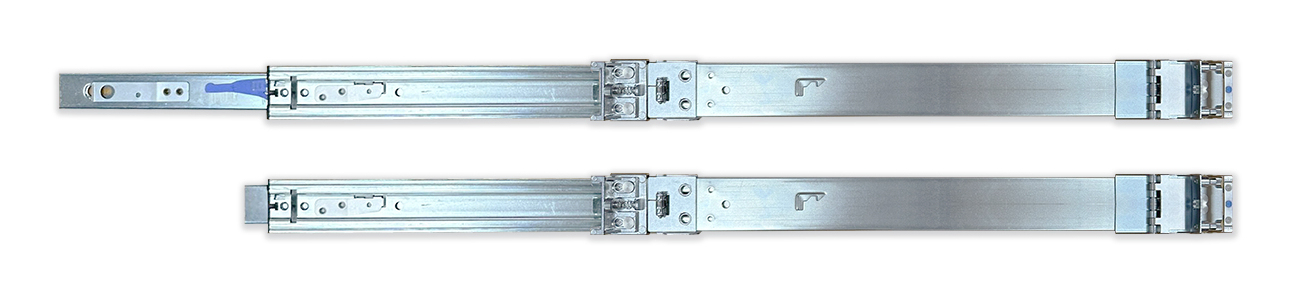 QNAP RAIL-S01 Rail Kit for QNAP short-depth rackmount NAS models QNAP — view 2