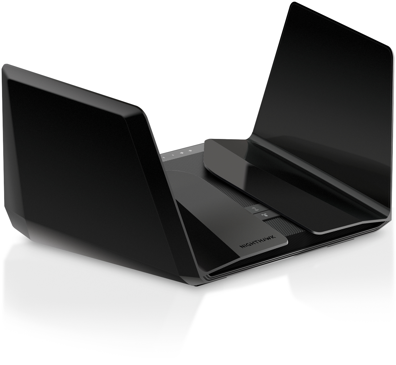 NETGEAR RAX200-100AUS Nighthawk Tri-Band AX12 WiFi 6 Router NETGEAR — view 2