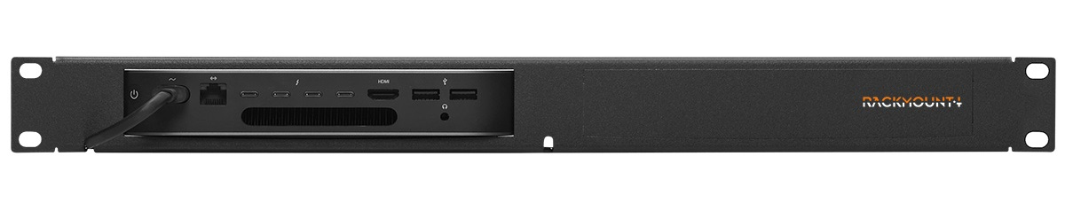 Rackmount.IT RM-AP-T1 Rack Mount Kit for Apple Mac Mini version 2010 until 2023 Rackmount.IT — view 2