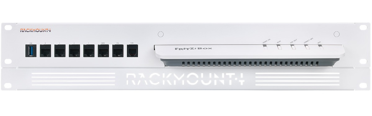 Rackmount.IT RM-FB-T3 Rackmount for FRITZ!Box 6660 - 6890 - 7530AX - 7590 Rackmount.IT — view 2