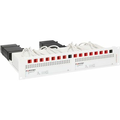 Rack Mount kit for FortiGate 80F-PoE [DSL & FW] Duo Rackmount.IT — view 2