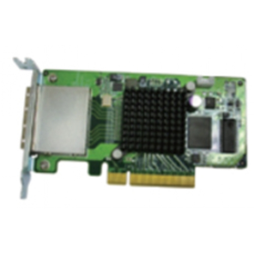 QNAP SAS-6G2E-U Dual-wide-port storage expansion card SAS 6Gbps QNAP — view 2