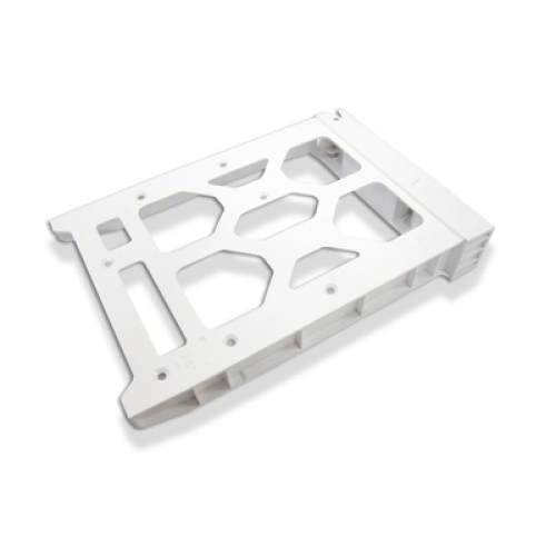 HDD Tray without key lock white plastic QNAP — view 1