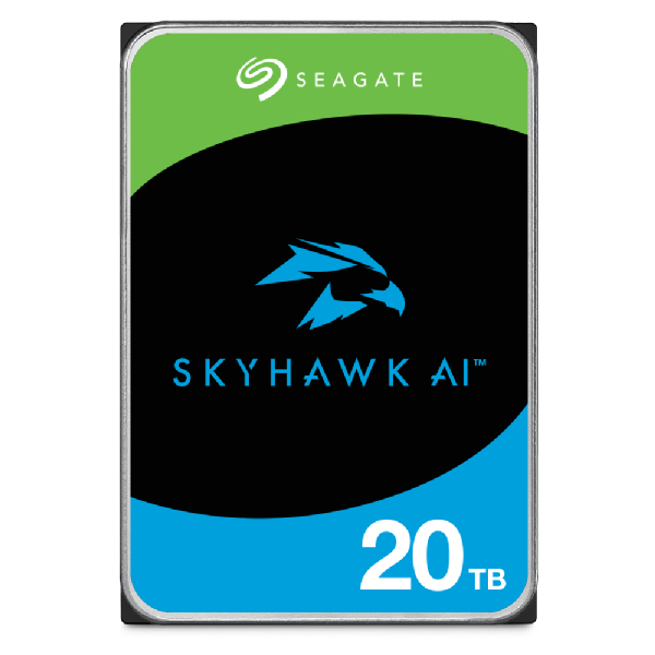 Seagate ST20000VE002 Skyhawk AI 20TB Surveillance Drive Seagate — view 2
