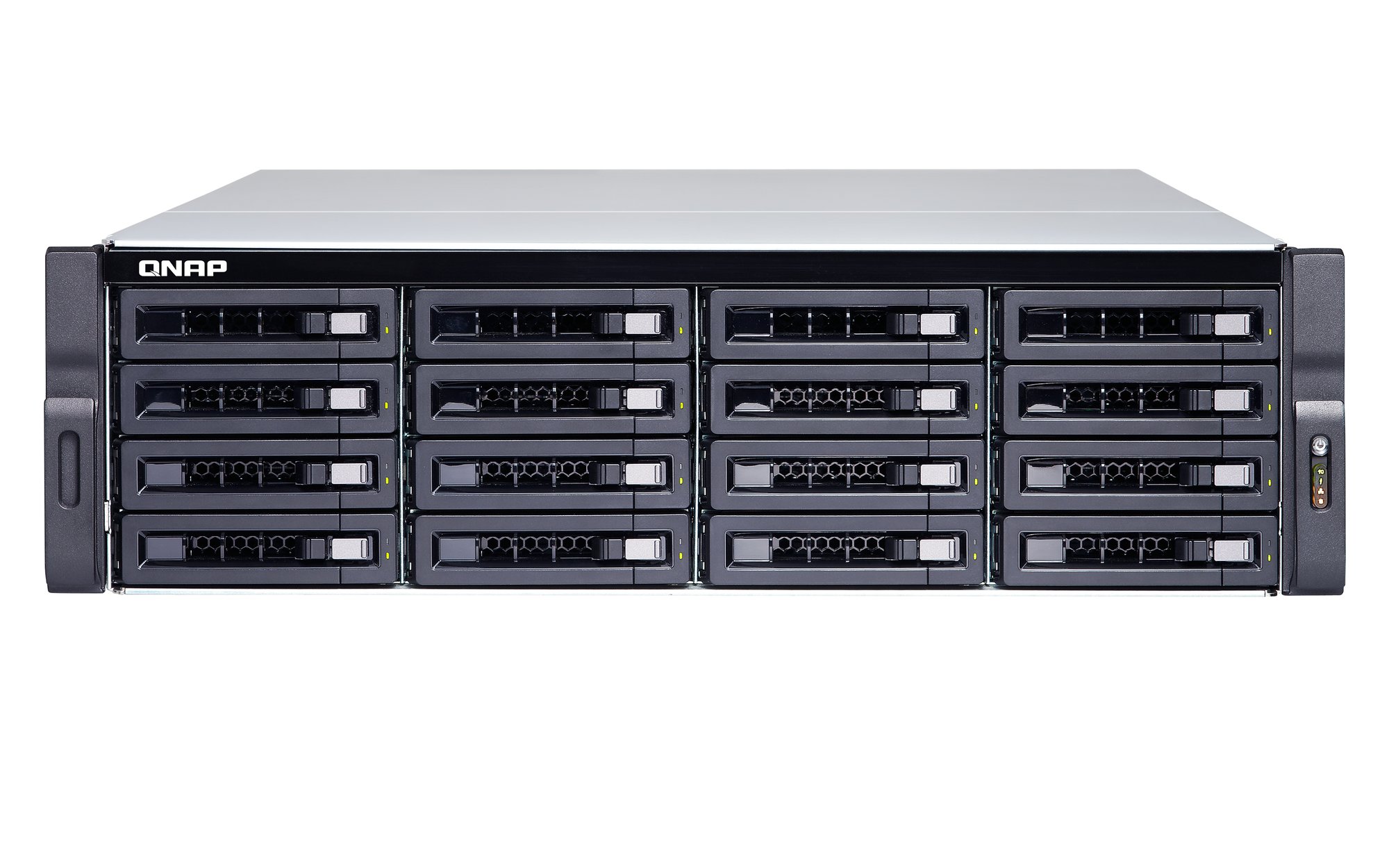 QNAP TDS-16489U-SB2 16 (+4) Bay TurboNAS SAS 12G SAS/SATA 6G Xeon E5-2620 v3 2.4GHz QNAP — view 2