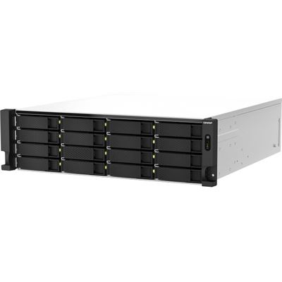 22-Bay Rackmount NAS Xeon Eight-core CPU 64GB ECC RAM 2x 10GigE QNAP — view 2