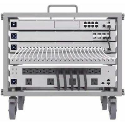 6U Toolless Mini Rack Ubiquiti — view 2