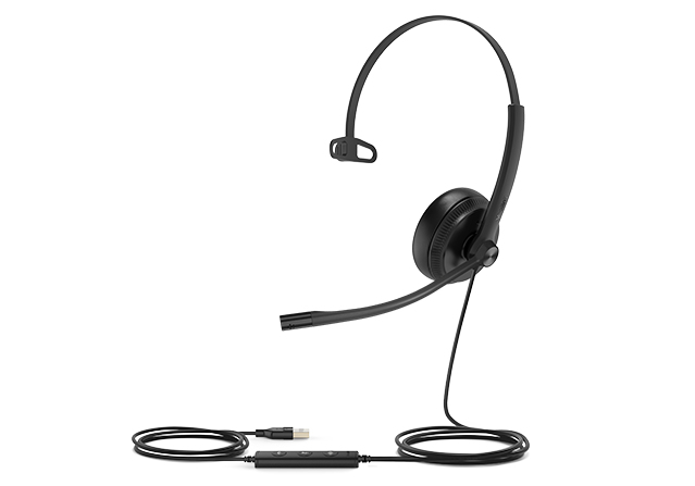Yealink UH34-SE-MONO-TEAMS USB (Wired) Mono Headset UC and MS Teams USB-A 2.0 3.5mm jack Yealink — view 2