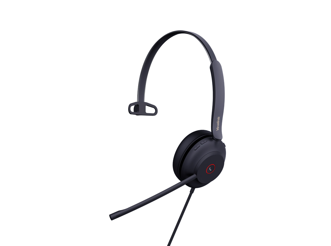 Yealink UH37-MONO-TEAMS USB (Wired) Mono Headset for UC and MS Teams Yealink — view 2