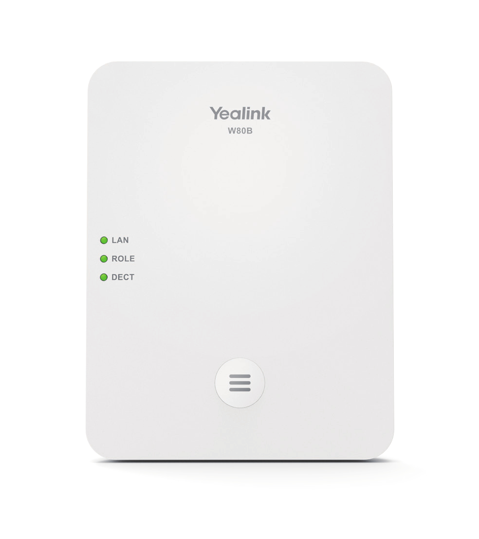Yealink W80B W80 IP Multi-Cell DECT System Base Yealink — view 2