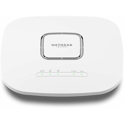 WiFi 6 AX5400 Dual Band AP Multi Gig PoE Insight Managed NETGEAR — view 2
