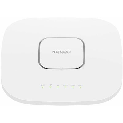 WiFi 6E AX7800 Tri Band AP Multi Gig Ultra PoE++ Insight Managed NETGEAR — view 2