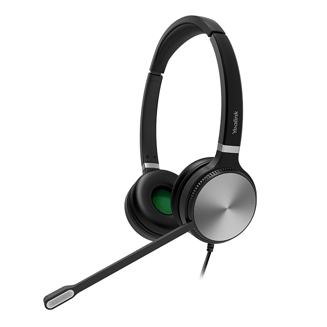 Yealink YHS36-DUAL Wired Headset with QD to RJ Port Dual Ear (stereo) Yealink — view 2