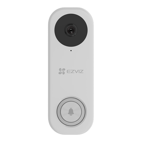 EZVIZ WiFi Video Doorbell (Wired) with 176 FoV & 2-Way Talk. Ezviz — view 2