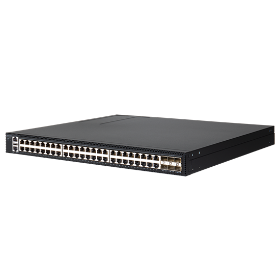 EDGECORE 48 Port Managed L2+/L3 Lite Gigabit  Ethernet Switch Edgecore — view 2