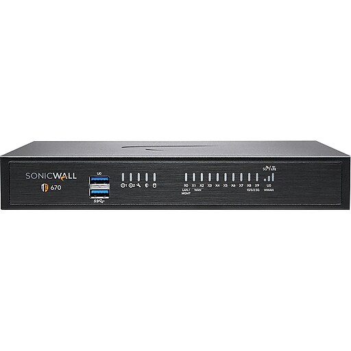 SONICWALL TZ670 SONICWALL — view 2