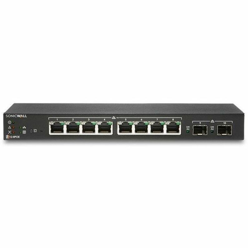 SONICWALL SWITCH SWS12-8 DEMO NFR SONICWALL — view 2