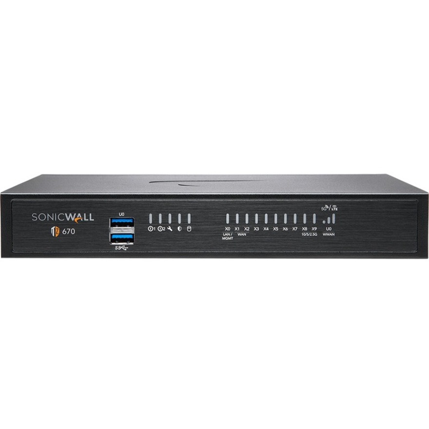 SONICWALL TZ670 NFR SONICWALL — view 2