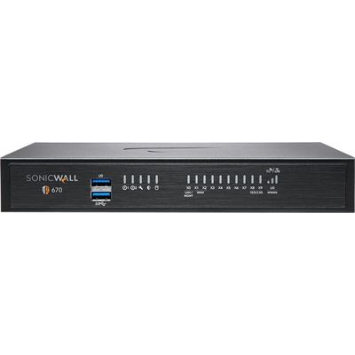 SONICWALL TZ670 SECURE UPGRADE PLUS - ADVANCED EDITION 2YR SONICWALL — view 2