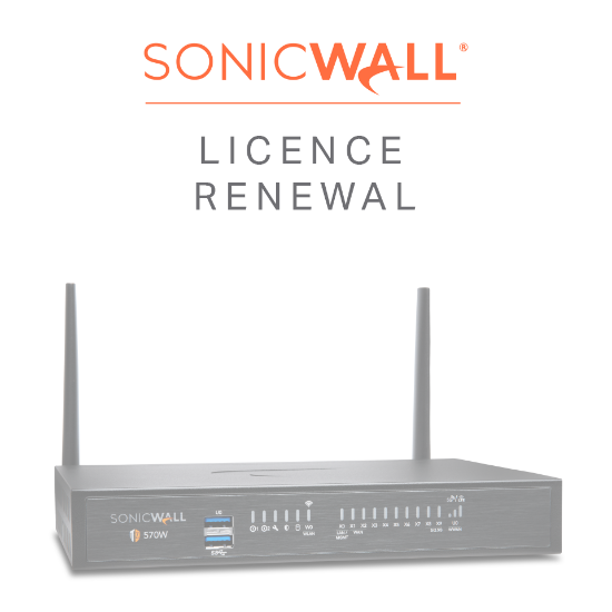 SONICWALL 8X5 SUPPORT FOR TZ570W 1YR SONICWALL — view 2