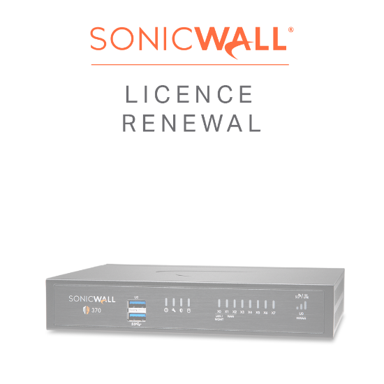 SONICWALL COMPREHENSIVE ANTI-SPAM SERVICE FOR TZ370 1YR SONICWALL — view 2