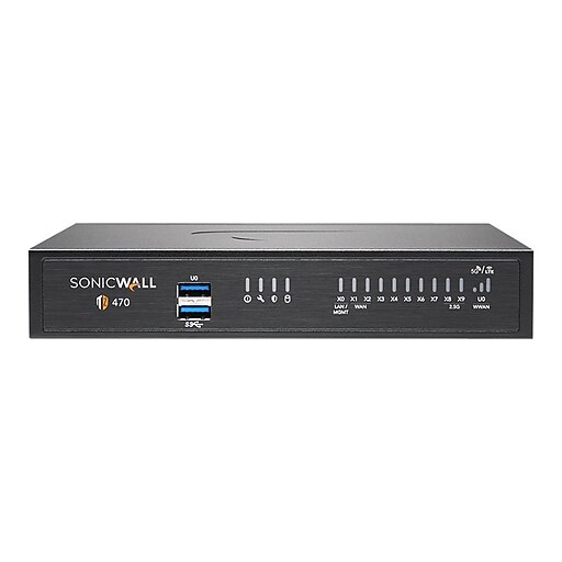 SONICWALL TZ470 TOTALSECURE - ADVANCED EDITION 1YR SONICWALL — view 2