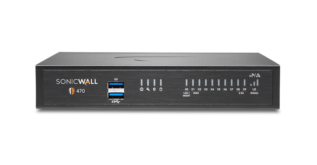 SONICWALL TZ470 WIRELESS-AC INTL TOTALSECURE - ADVANCED EDITION 1YR SONICWALL — view 2