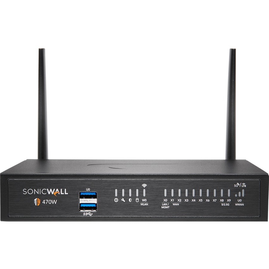 SONICWALL TZ470 WIRELESS-AC INTL SECURE UPGRADE PLUS - ADVANCED EDITION 2YR SONICWALL — view 2