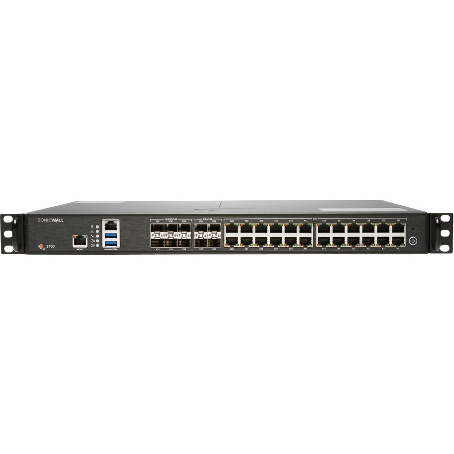 SONICWALL NSa 3700 SECURE UPGRADE PLUS - ADVANCED EDITION 2YR SONICWALL — view 2