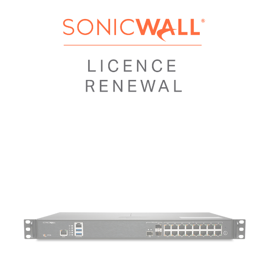 SONICWALL 8X5 SUPPORT FOR NSa 2700 SERIES 1YR SONICWALL — view 2